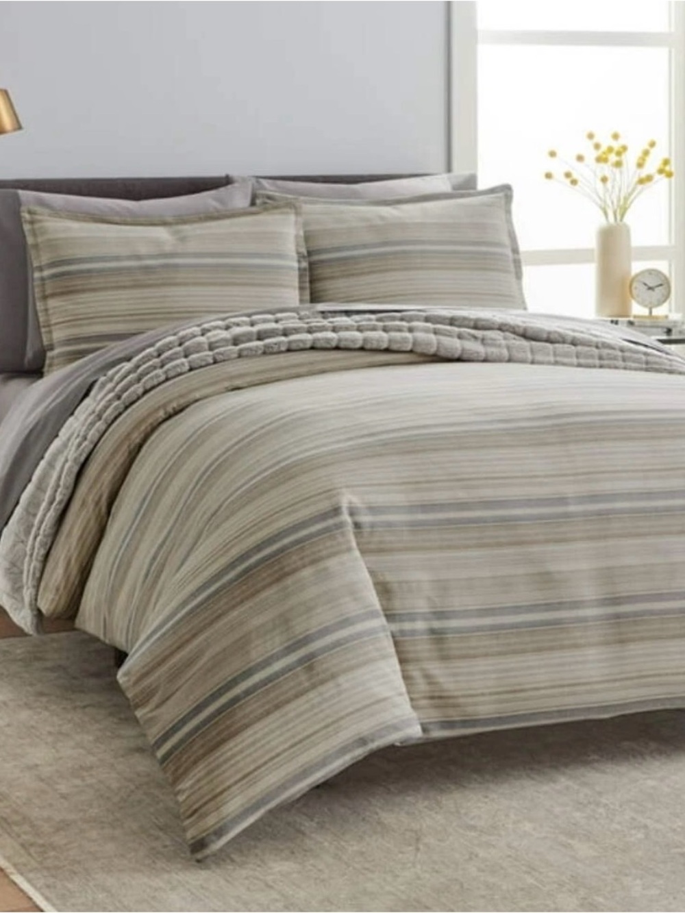 3pc duvet cover set 1 duvet cover 2 pillowcases Queen Scott living